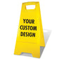 Yellow A - Frame - Custom Design - New Signs