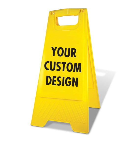 Yellow A - Frame - Custom Design - New Signs