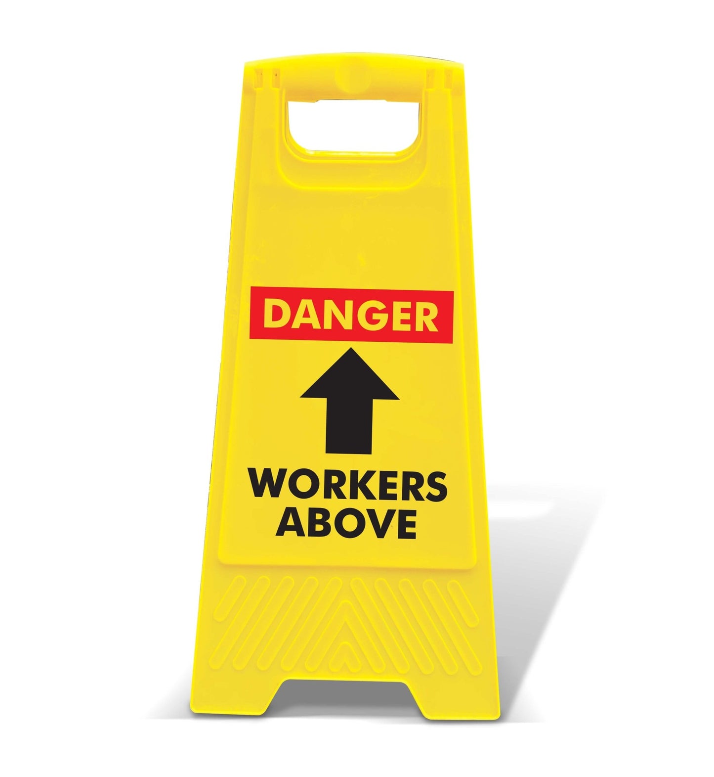 Yellow A - Frame - Danger Workers Above - New Signs