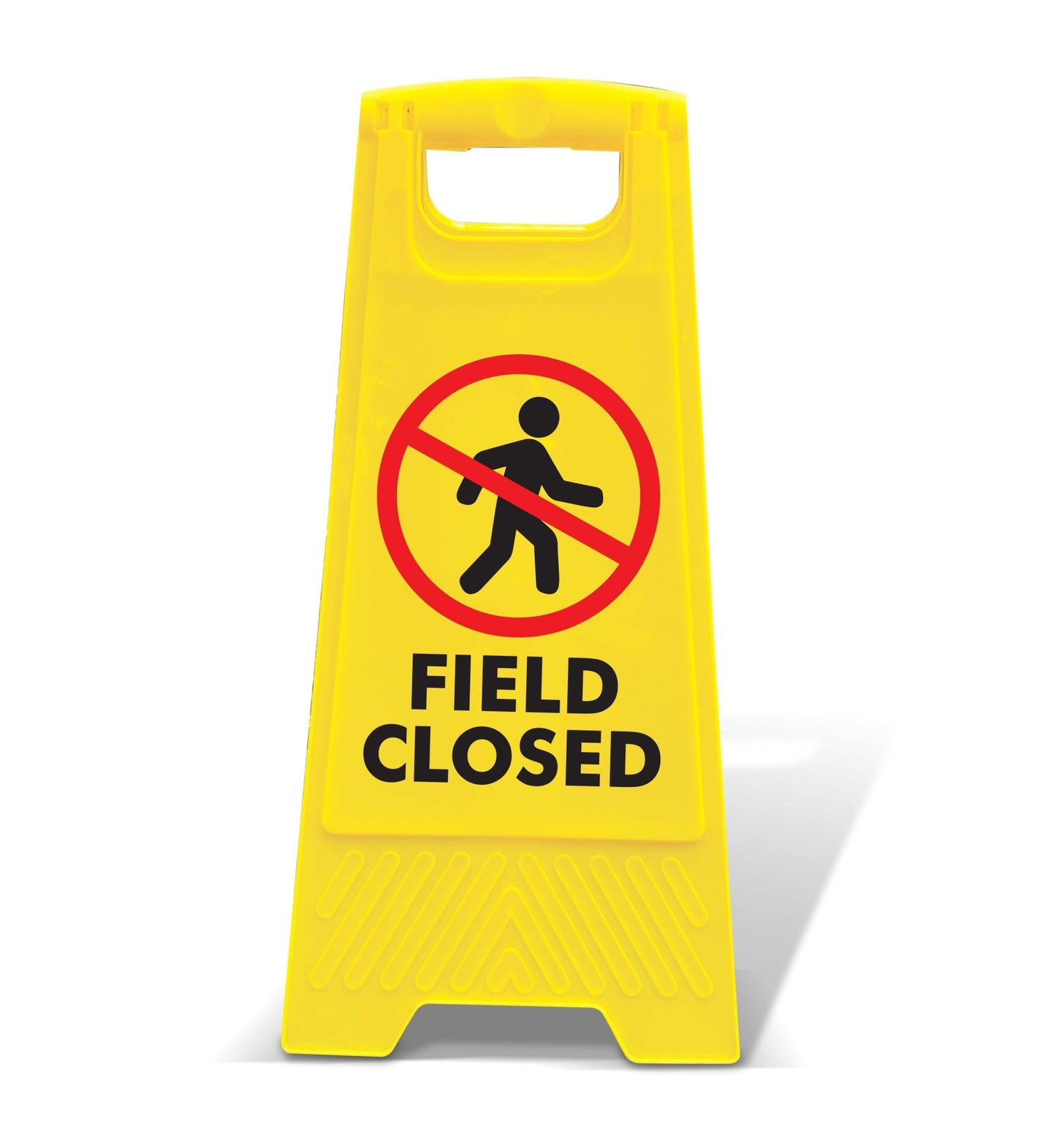 Yellow A - Frame - Field Closed - New Signs