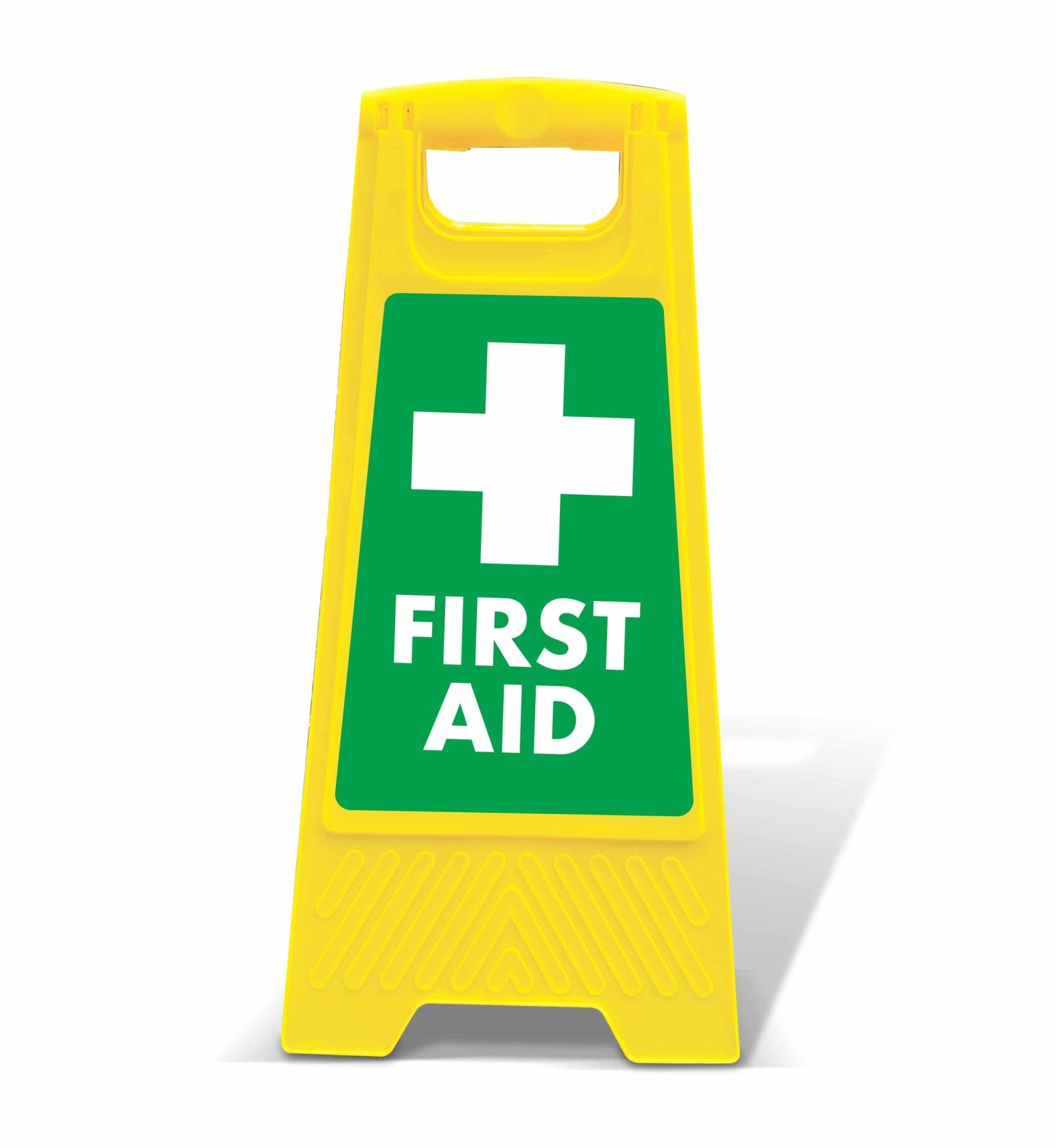 Yellow A - Frame - First Aid - New Signs