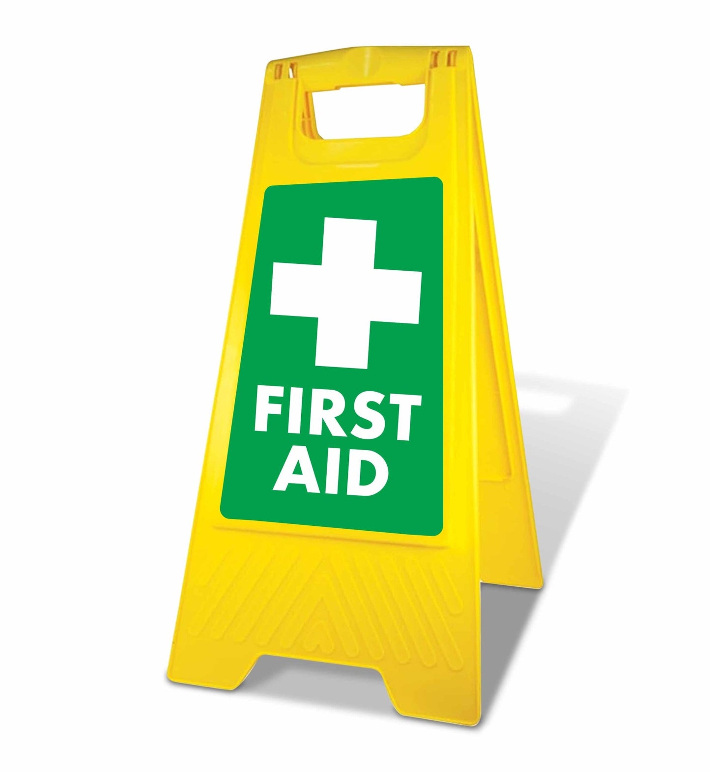 Yellow A - Frame - First Aid - New Signs