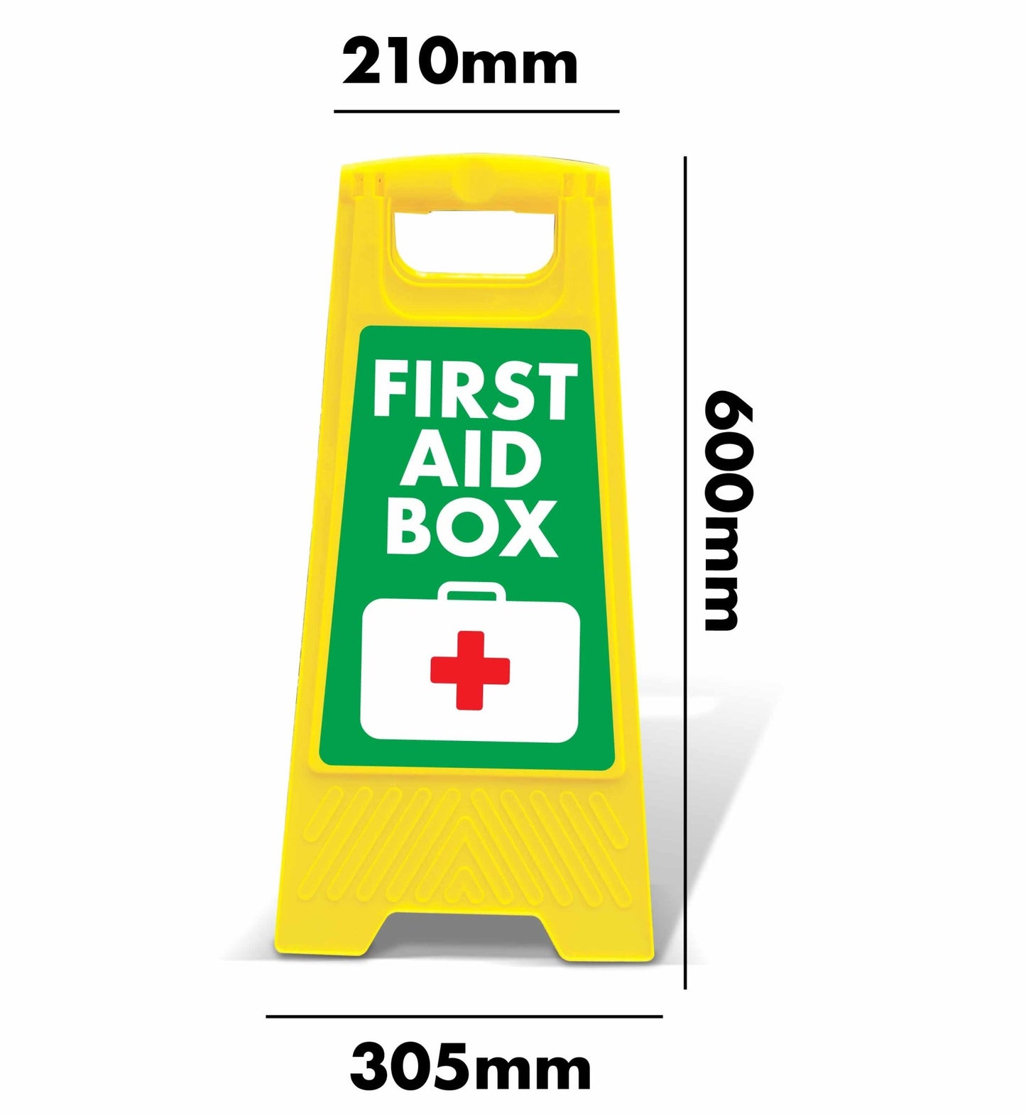 Yellow A - Frame - First Aid Box - New Signs