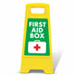 Yellow A - Frame - First Aid Box - New Signs