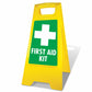 Yellow A - Frame - First Aid Kit - New Signs