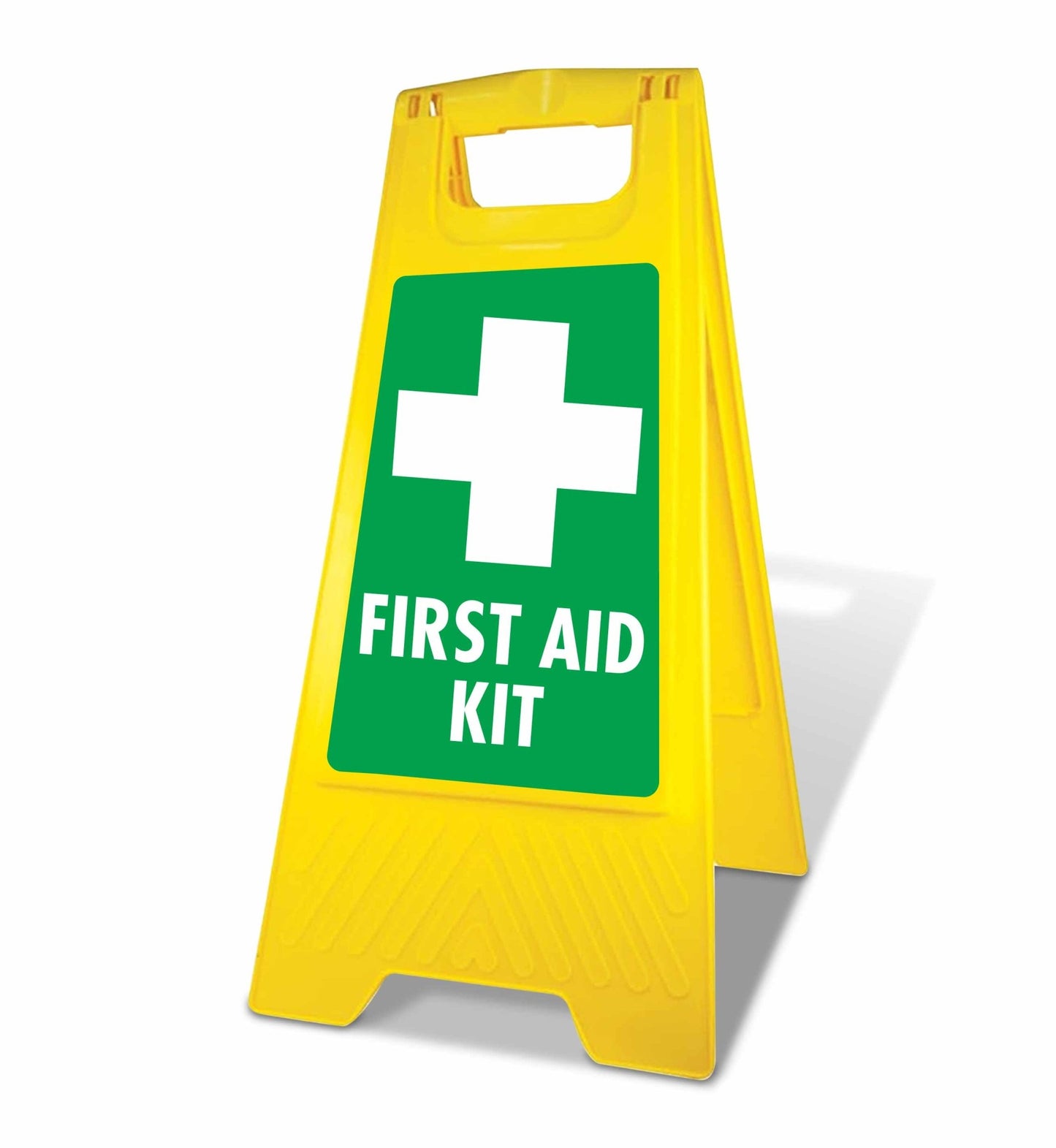Yellow A - Frame - First Aid Kit - New Signs