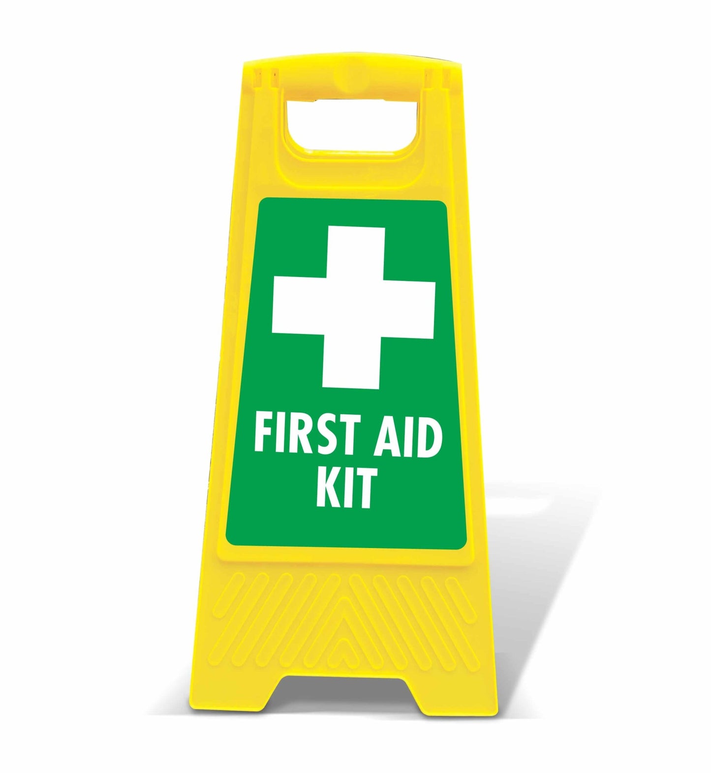 Yellow A - Frame - First Aid Kit - New Signs