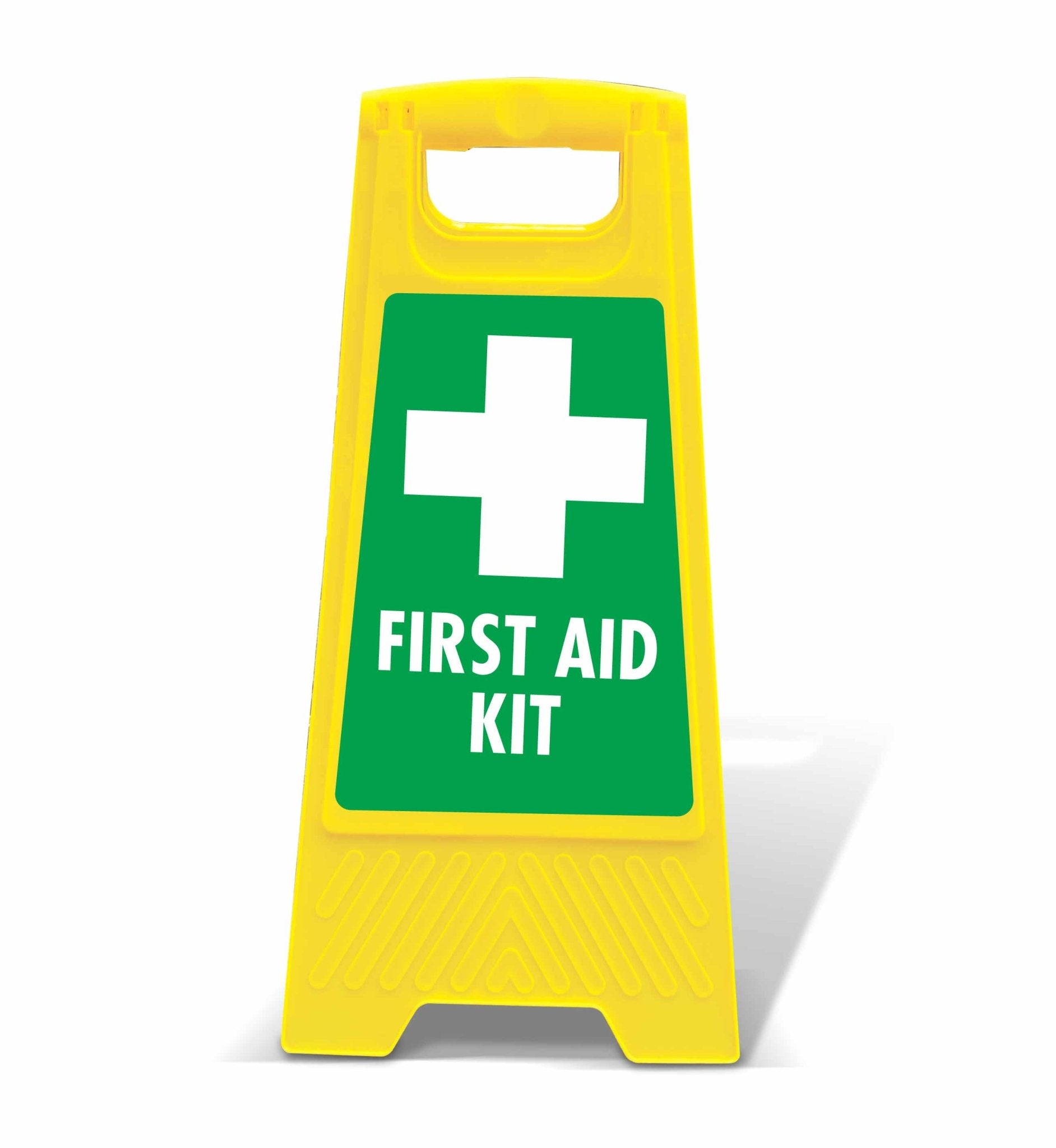 Yellow A - Frame - First Aid Kit - New Signs