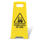 Yellow A - Frame - Forklifts In Use - New Signs