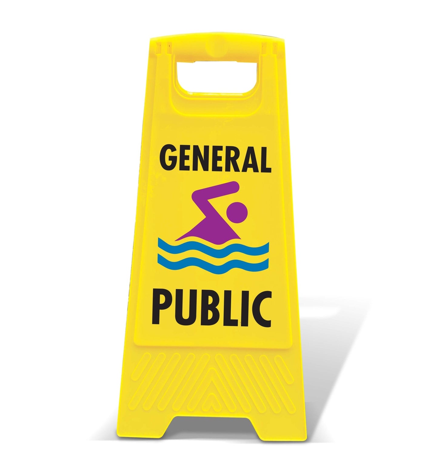 Yellow A - Frame - General Public - New Signs