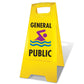 Yellow A - Frame - General Public - New Signs