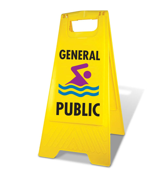 Yellow A - Frame - General Public - New Signs