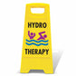 Yellow A - Frame - Hydro Therapy - New Signs