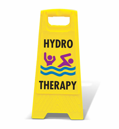 Yellow A - Frame - Hydro Therapy - New Signs