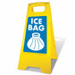 Yellow A - Frame - Ice Bag - New Signs