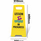 Yellow A - Frame - Lesson In Progress - New Signs
