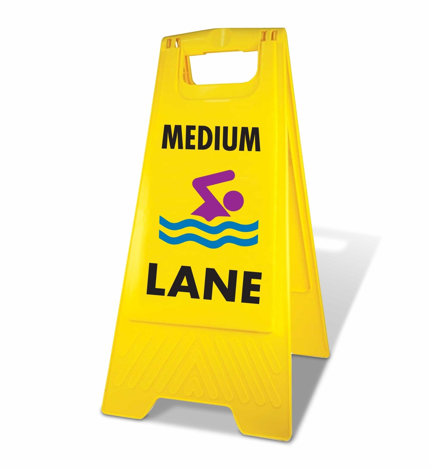 Yellow A - Frame - Medium Lane - New Signs