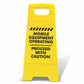 Yellow A - Frame - Mobile Equipment Operating - New Signs