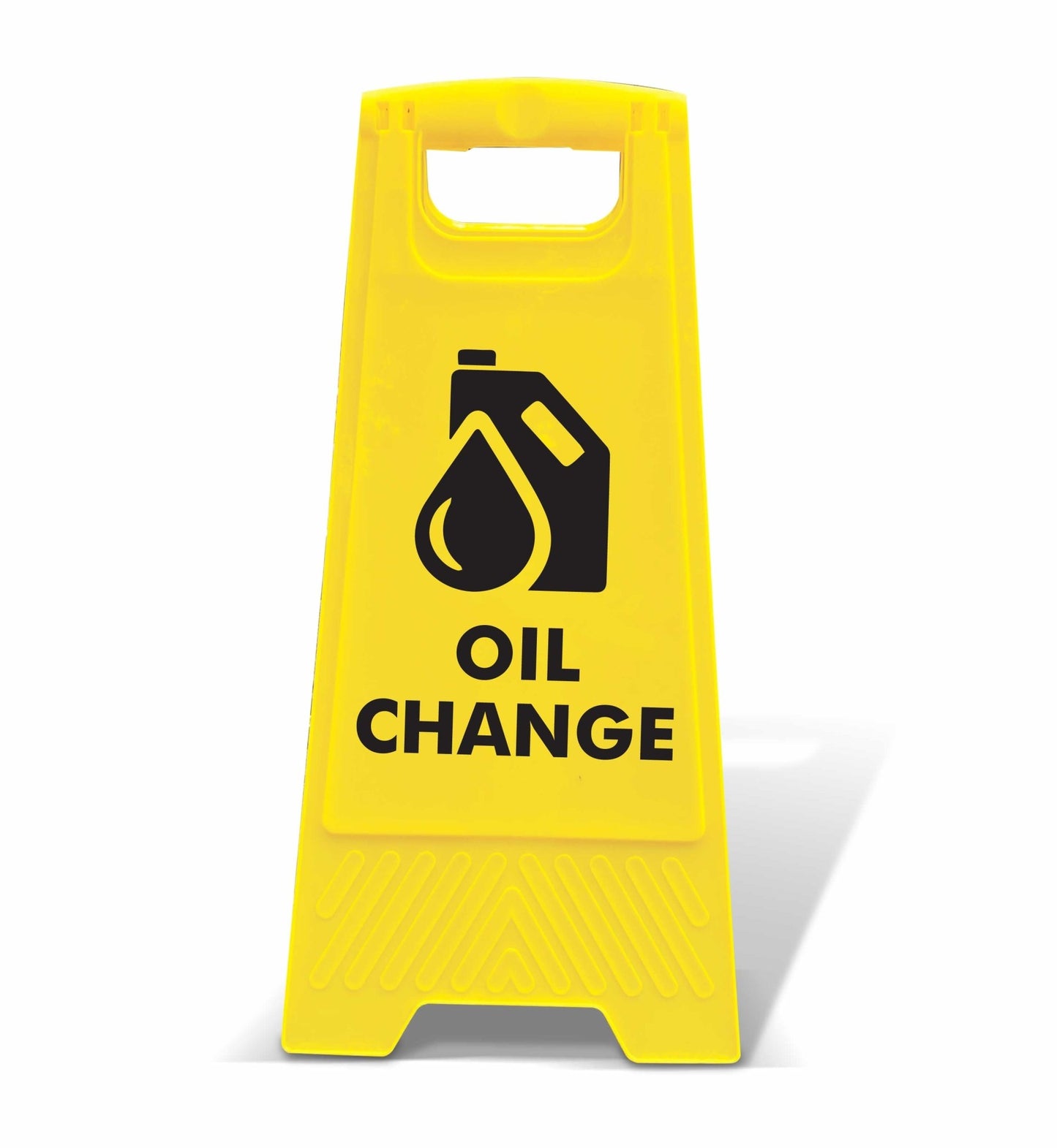 Yellow A - Frame - Oil Change - New Signs