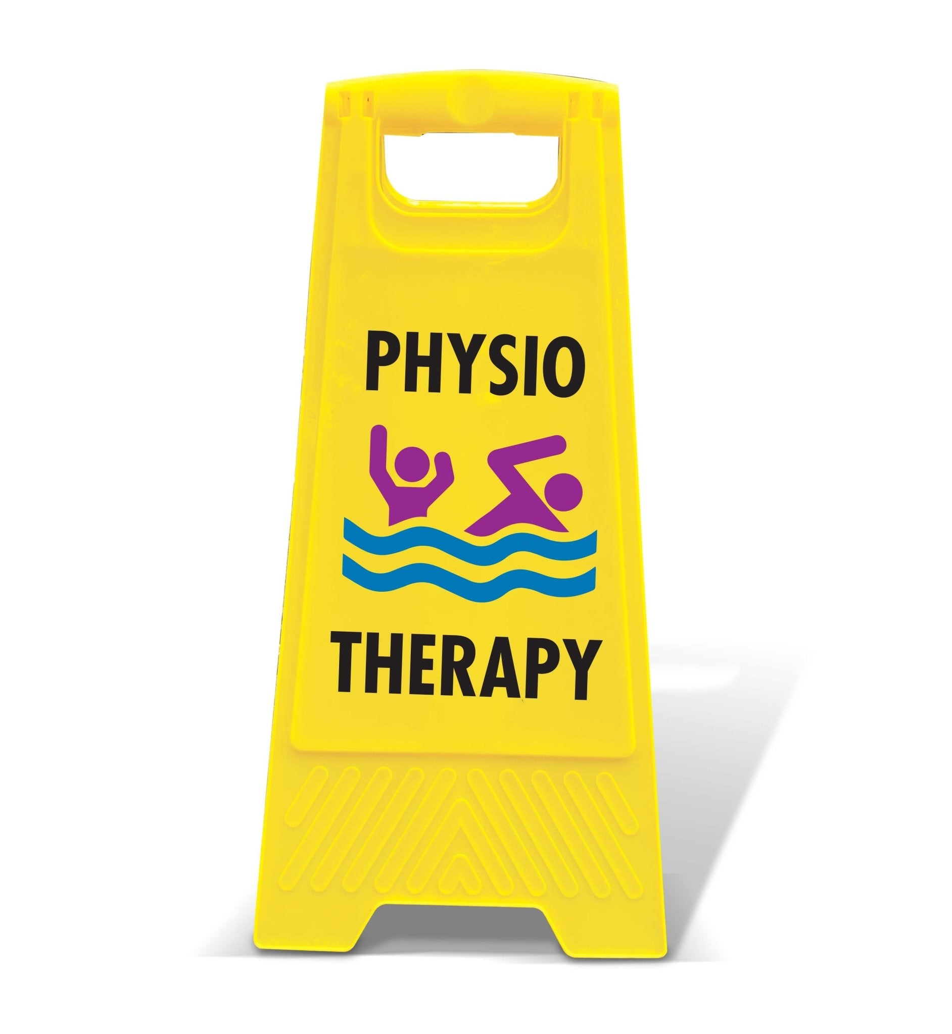 Yellow A - Frame - Physio Therapy - New Signs