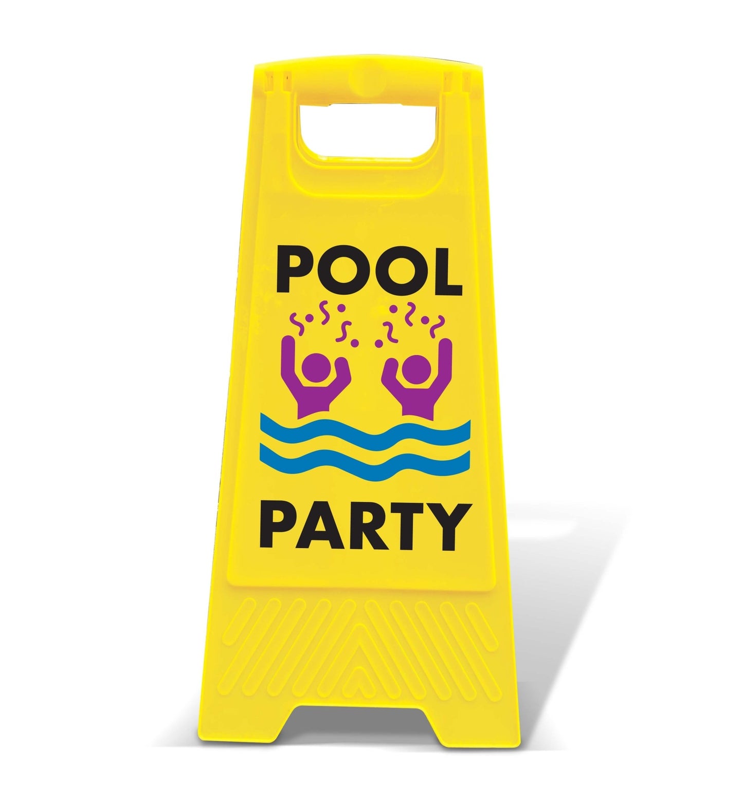 Yellow A - Frame - Pool Party - New Signs