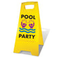 Yellow A - Frame - Pool Party - New Signs