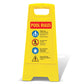 Yellow A - Frame - Pool Rules 2 - New Signs