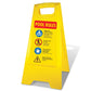 Yellow A - Frame - Pool Rules 2 - New Signs