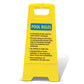 Yellow A - Frame - Pool Rules 3 - New Signs
