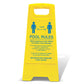 Yellow A - Frame - Pool Rules 5 - New Signs