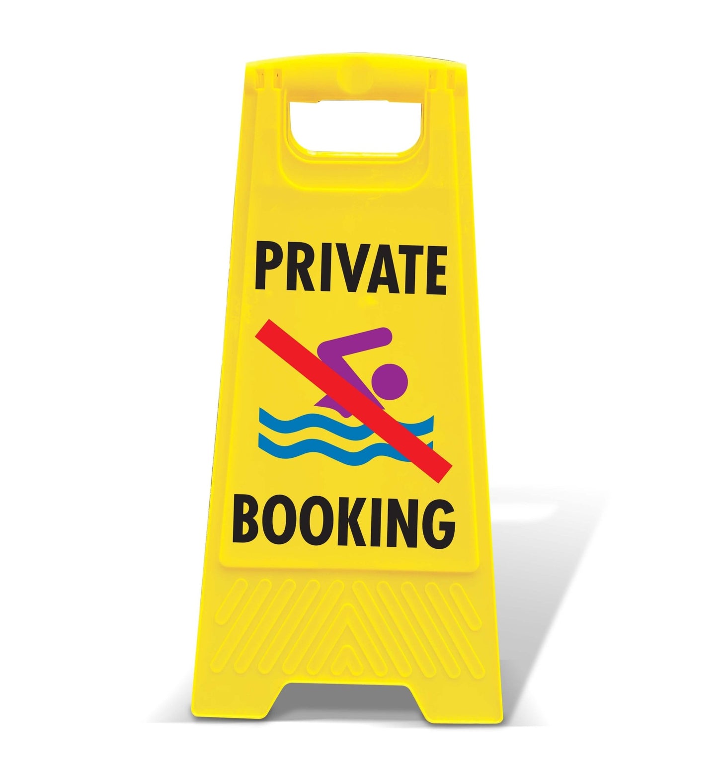 Yellow A - Frame - Private Booking - New Signs