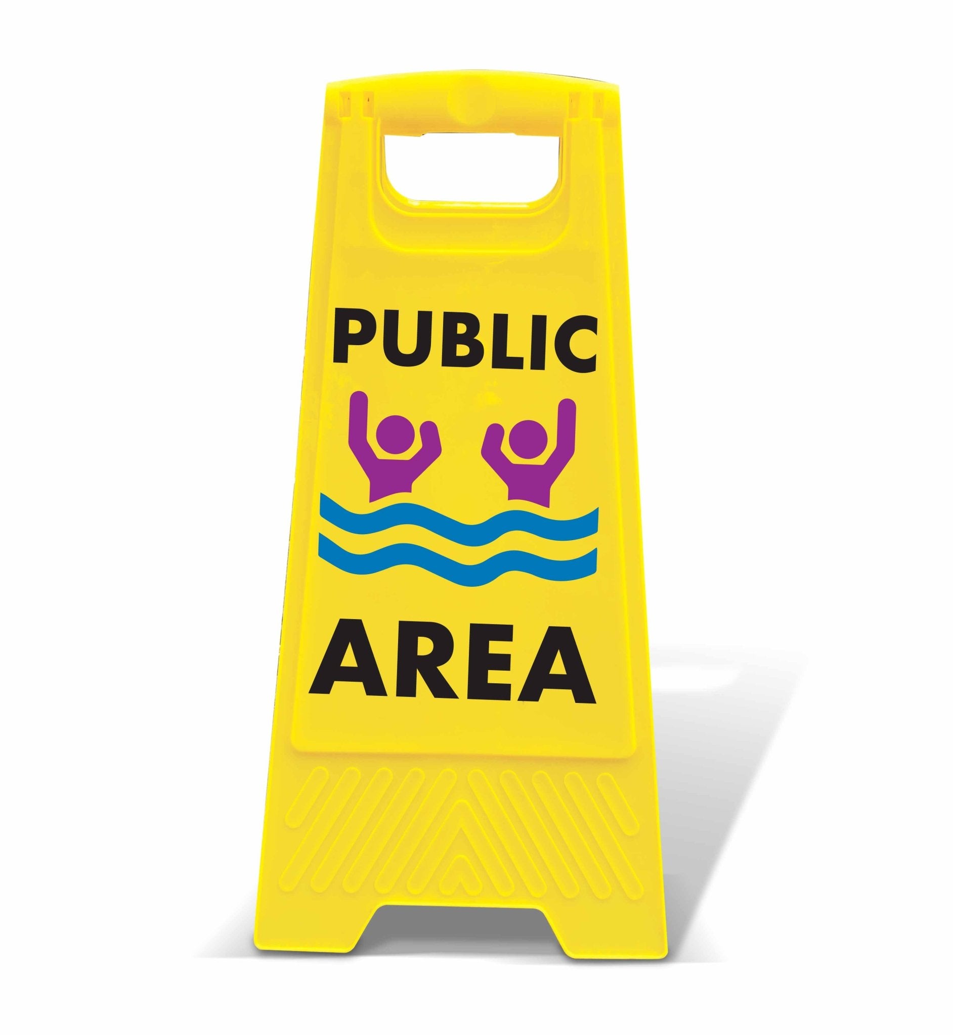 Yellow A - Frame - Public Area - New Signs