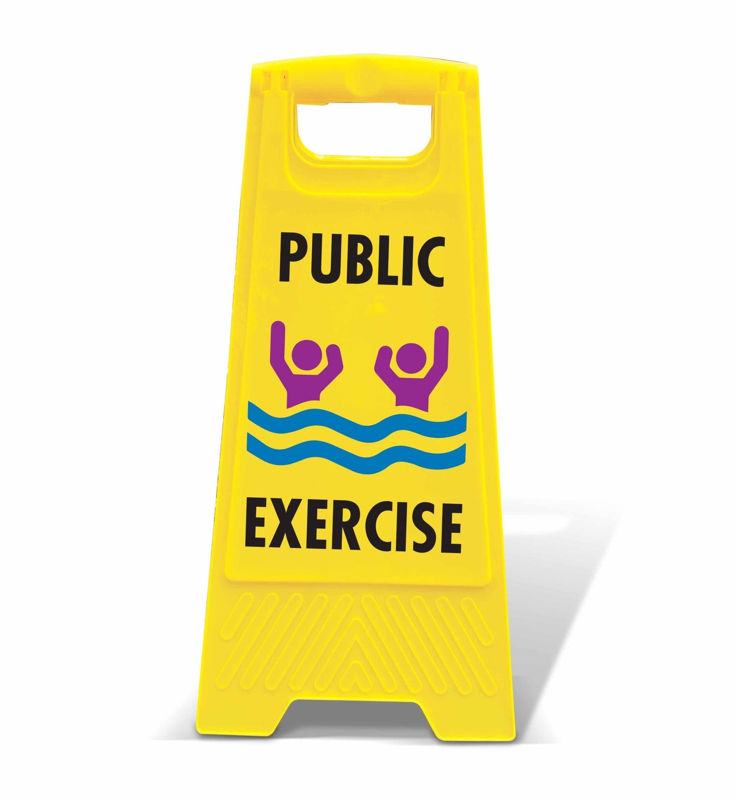 Yellow A - Frame - Public Exercise - New Signs