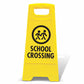 Yellow A - Frame - School Crossing - New Signs