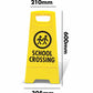 Yellow A - Frame - School Crossing - New Signs