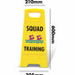 Yellow A - Frame - Squad Training - New Signs