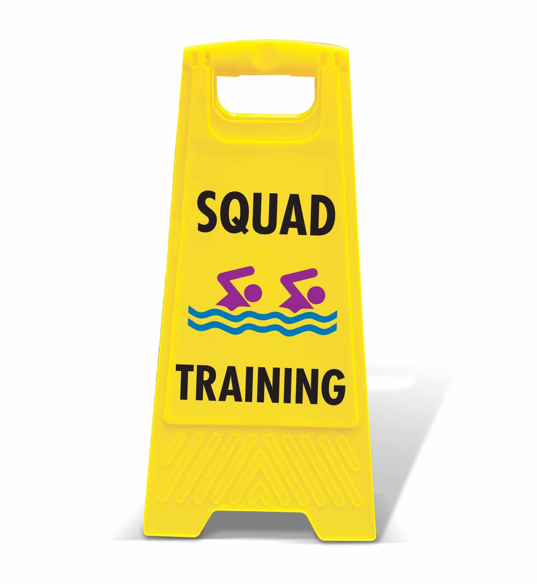 Yellow A Frame Squad Training New Signs Yellow A Frame Squad Training New Signs