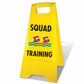 Yellow A - Frame - Squad Training - New Signs