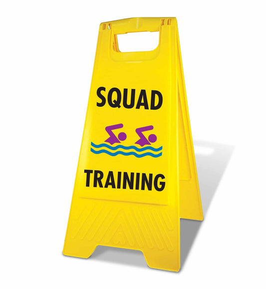 Yellow A - Frame - Squad Training - New Signs