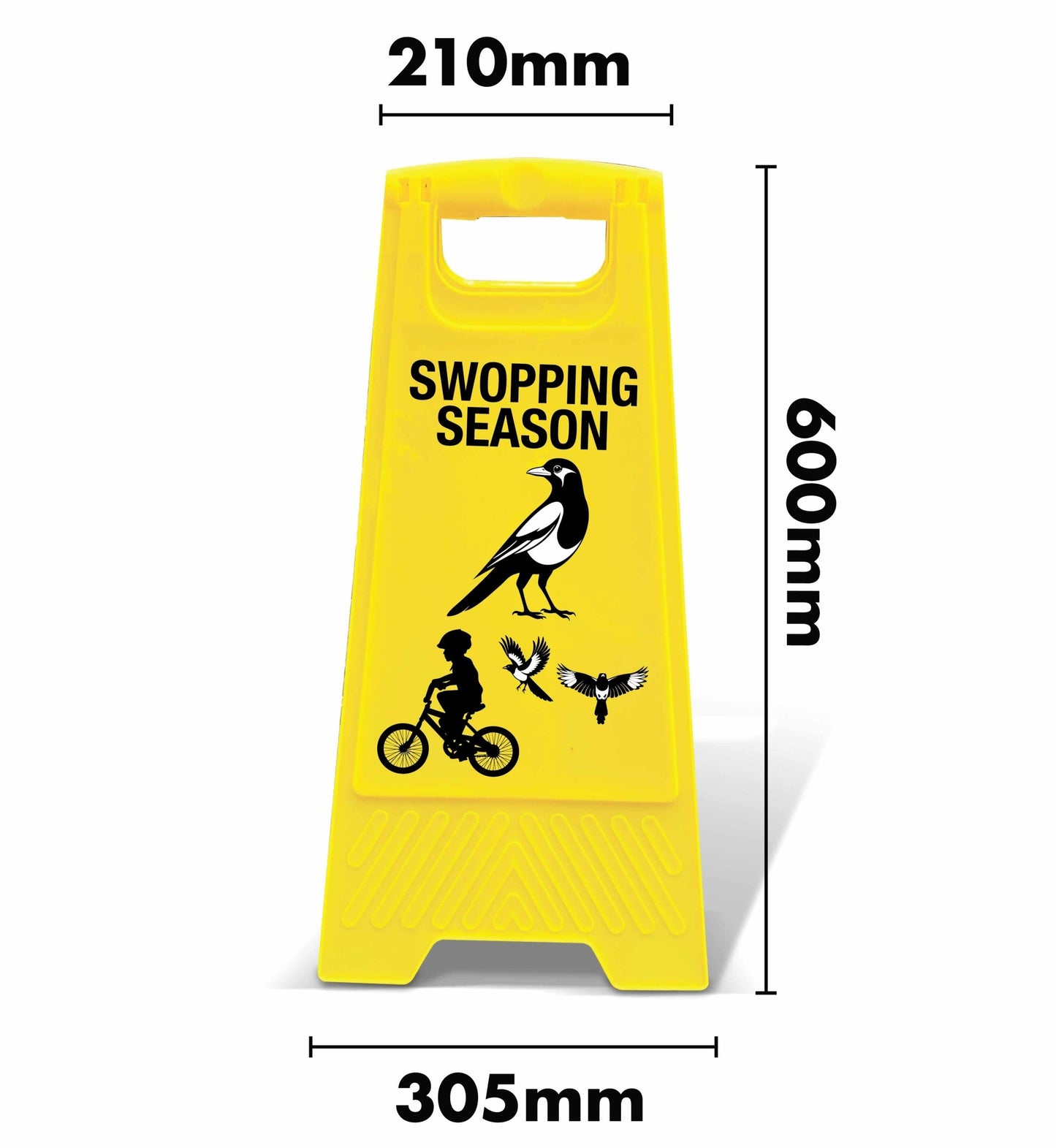 Yellow A - Frame - Swopping Season - New Signs