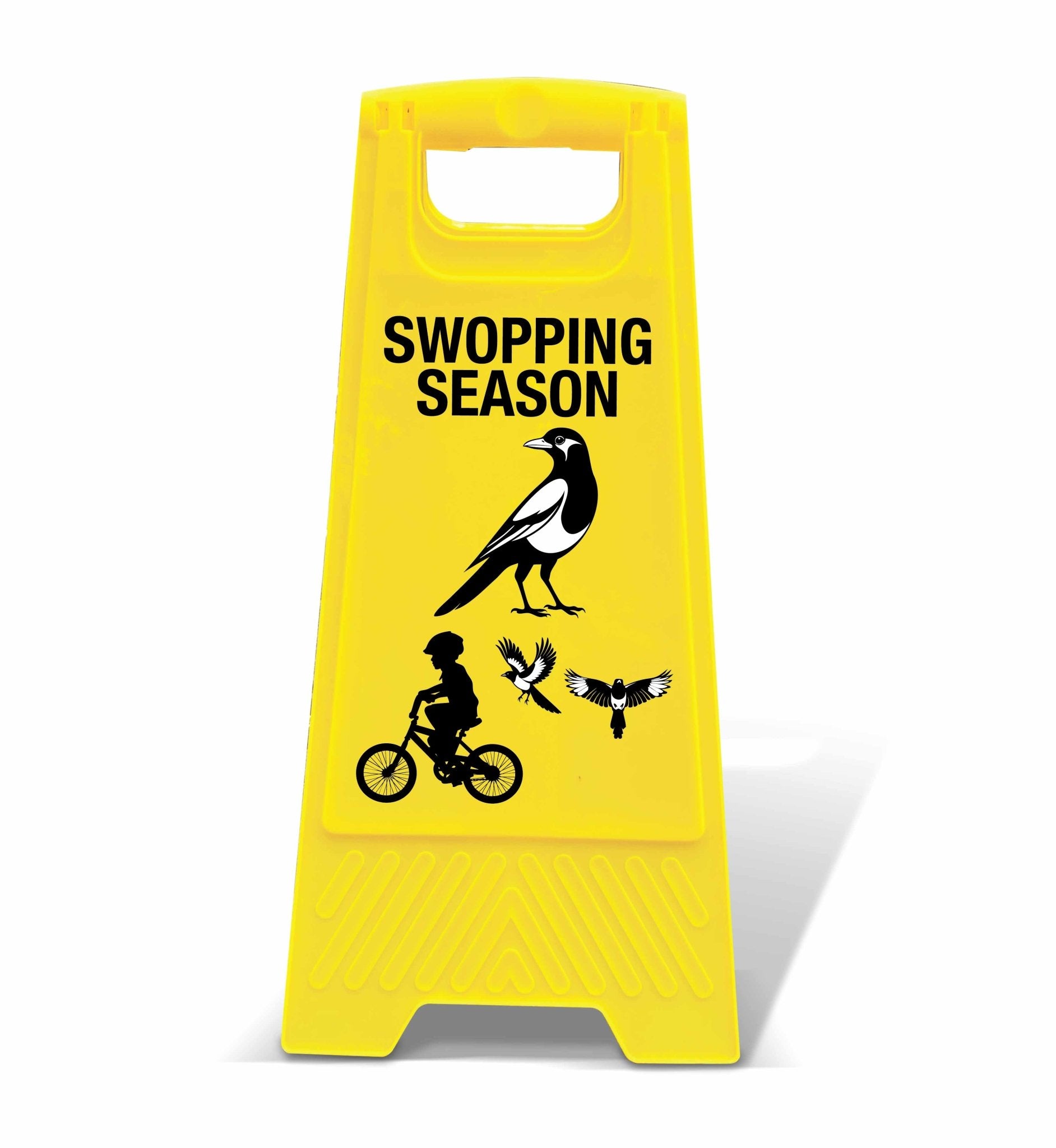 Yellow A - Frame - Swopping Season - New Signs