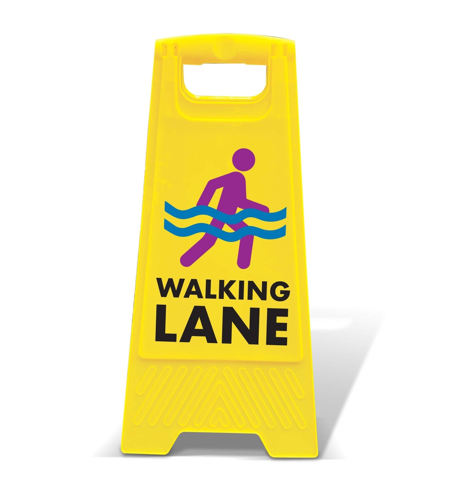 Yellow A - Frame - Walking Lane - New Signs