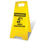 Yellow A - Frame - Warning Under Construction - New Signs
