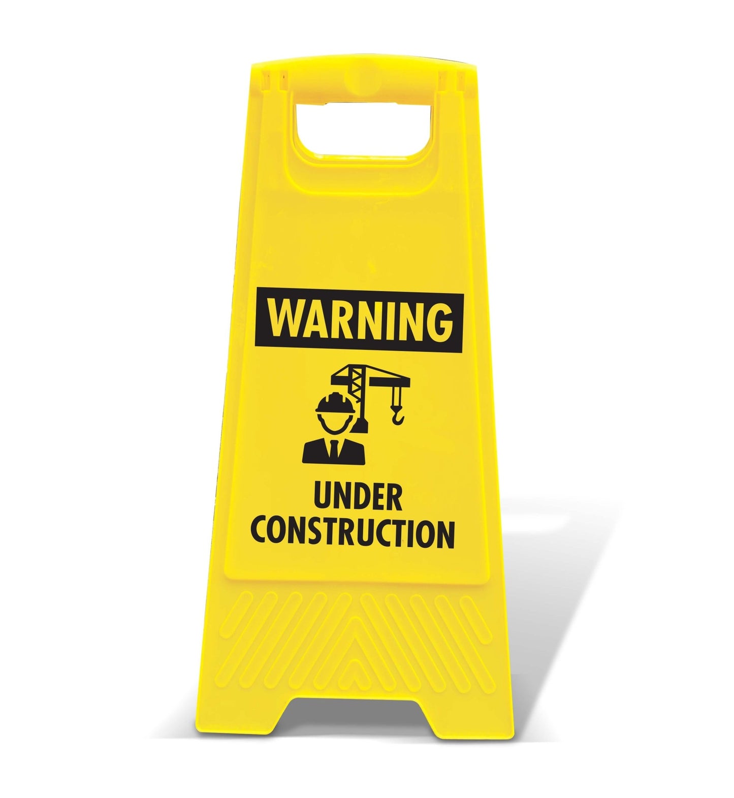 Yellow A - Frame - Warning Under Construction - New Signs