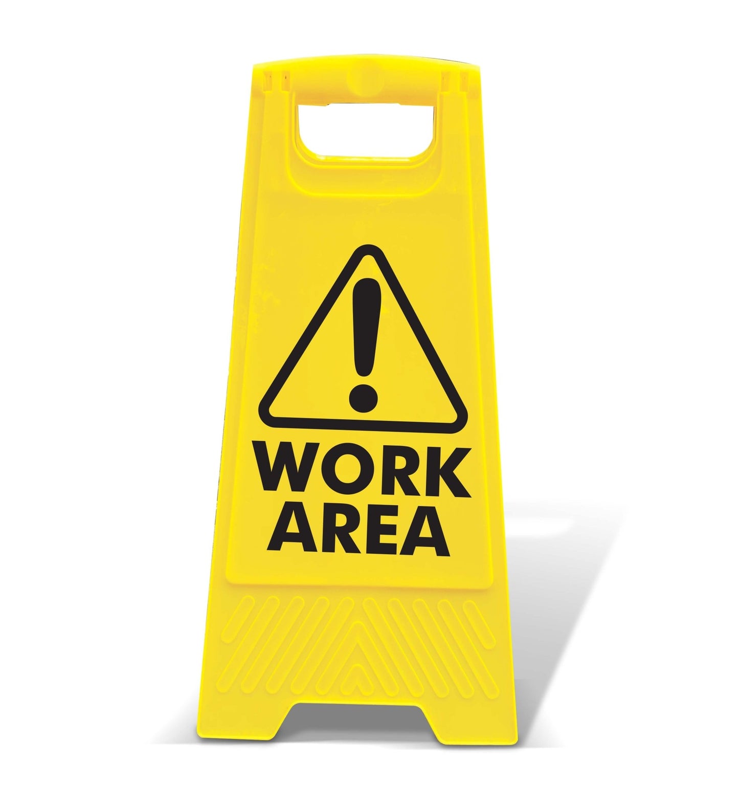Yellow A - Frame - Work Area - New Signs