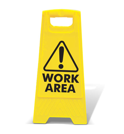 Yellow A - Frame - Work Area - New Signs