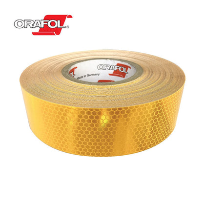 Yellow - Reflective Vehicle Marking Tape - New Signs