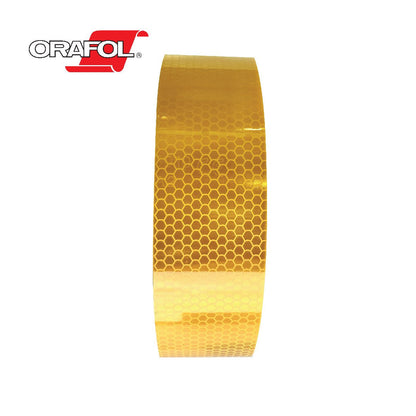 Yellow - Reflective Vehicle Marking Tape - New Signs