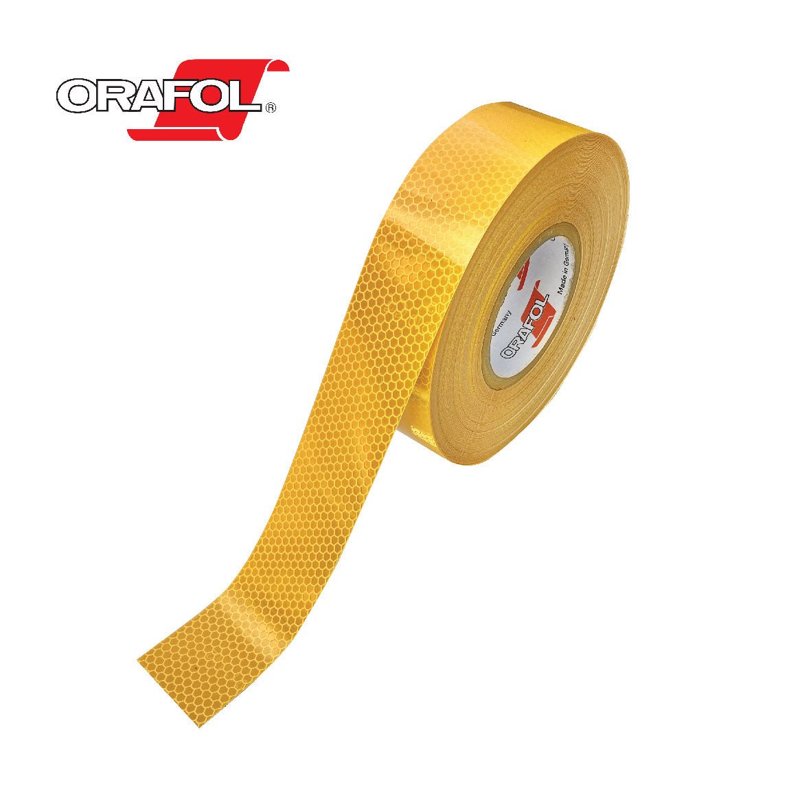 Yellow - Reflective Vehicle Marking Tape - New Signs
