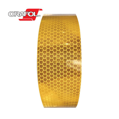 Yellow - Reflective Vehicle Marking Tape - New Signs